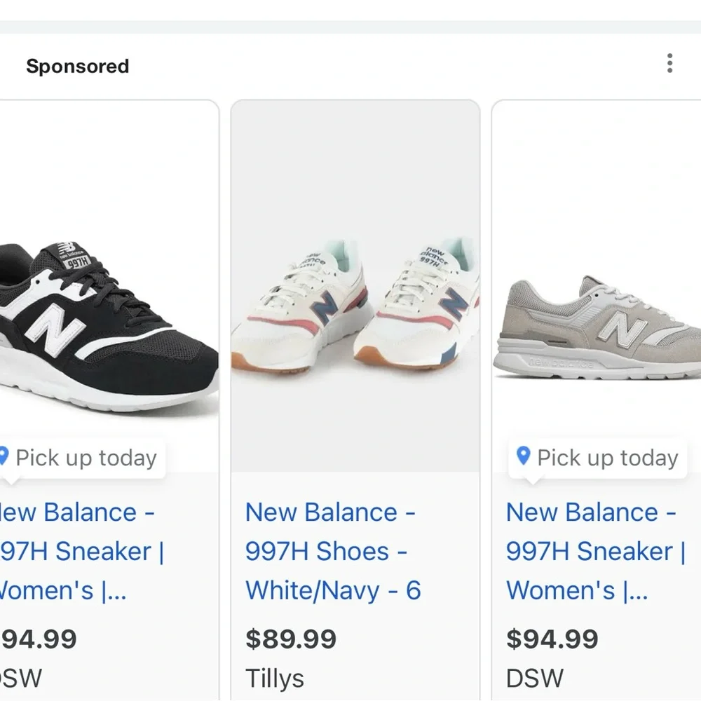 New Balance Women’s Shoes - Picture 10 of 10